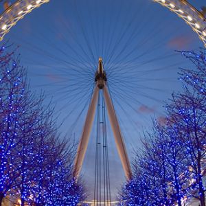 London Eye de Noche