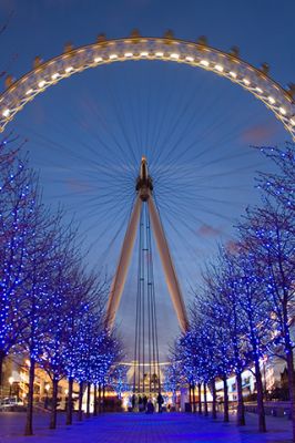 London Eye de Noche