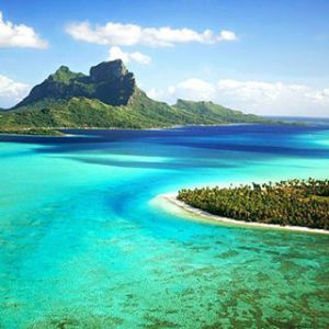 Paraíso de Isla Tropical