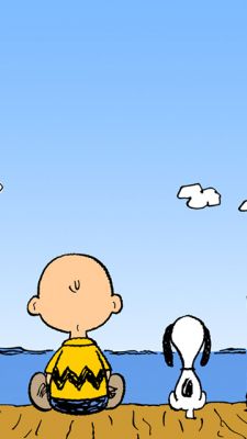Charlie Brown y Snoopy