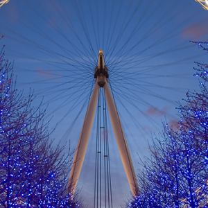 London Eye de Noche