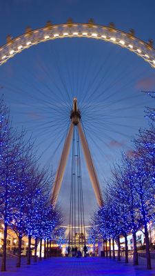 London Eye de Noche
