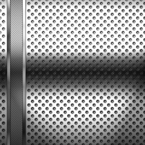 Fondo de Patrón Metálico