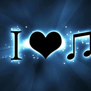 Amo la música fondo