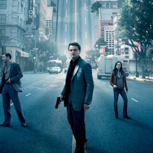 Escena de la Película Inception