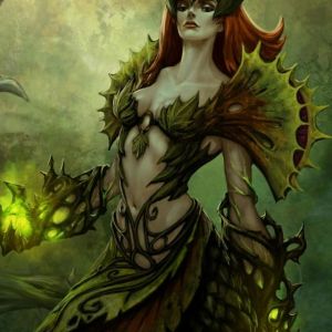 Guardiana del Bosque Fantástico