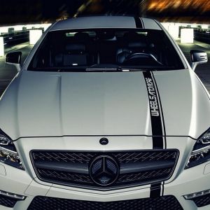 Coche Deportivo Mercedes CLS