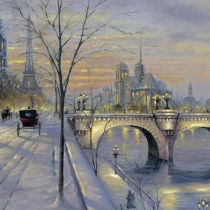Noche Invernal en París
