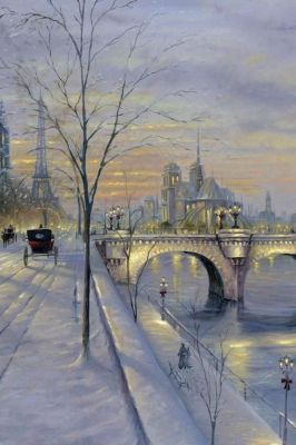 Noche Invernal en París