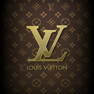 Fondo de Pantalla Logo Louis Vuitton