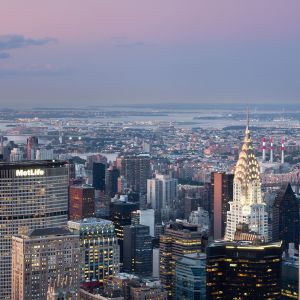 Skyline del Edificio Chrysler