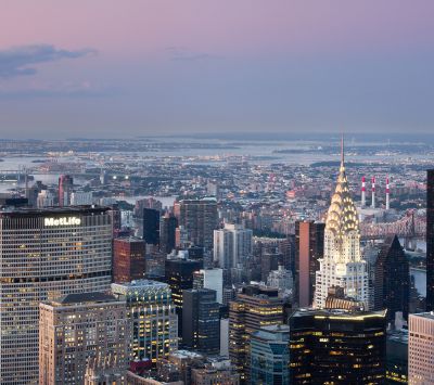 Skyline del Edificio Chrysler