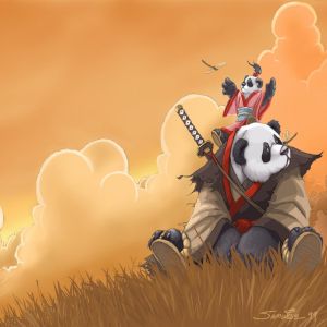 Aventura del Panda Samurai