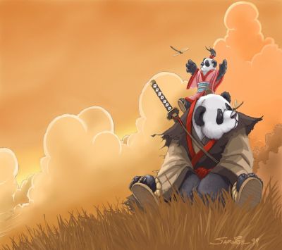 Aventura del Panda Samurai