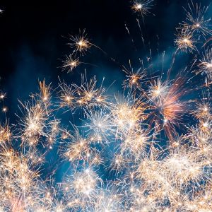 Celebración de Fuegos Artificiales