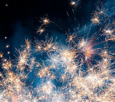 Celebración de Fuegos Artificiales