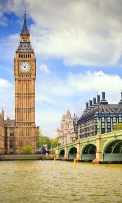 Big Ben y el río Támesis