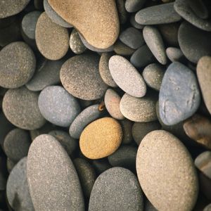 Piedras Suaves en la Playa