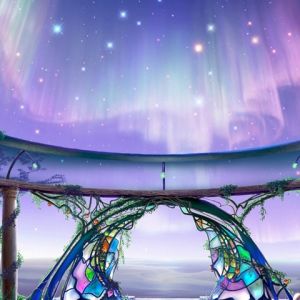 Paisaje Mágico de Aurora