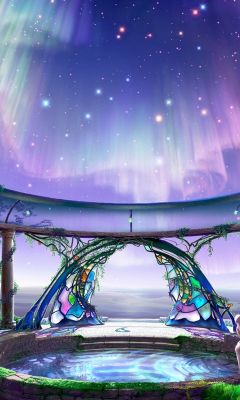 Paisaje Mágico de Aurora