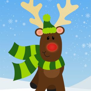 Reno Navideño Adorable