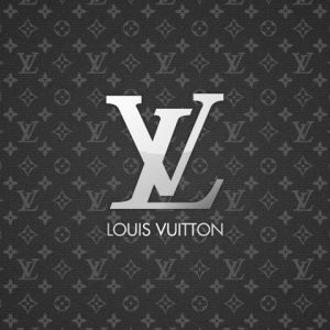 Fondo de Patrón Louis Vuitton