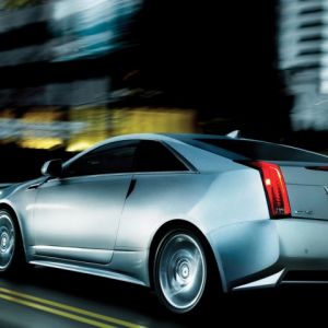 Cadillac CTS-V en Movimiento
