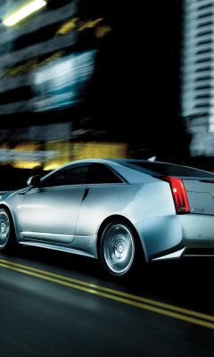 Cadillac CTS-V en Movimiento