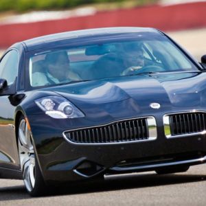Coche deportivo Fisker Karma