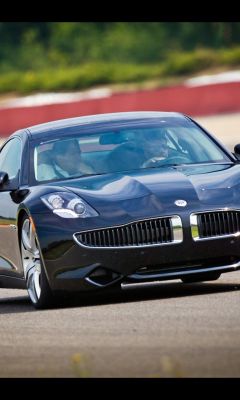 Coche deportivo Fisker Karma