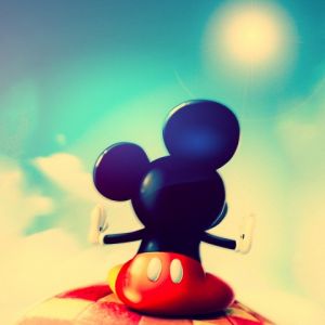 Meditación de Mickey Mouse