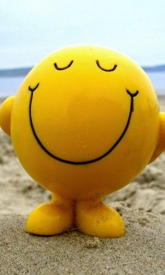 Cara Sonriente Feliz