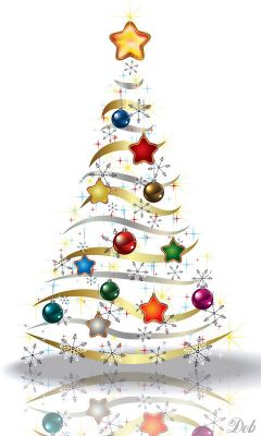 Árbol de Navidad Colorido
