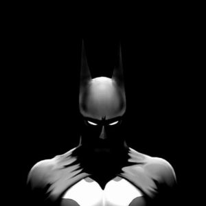 Batman Silueta Oscura