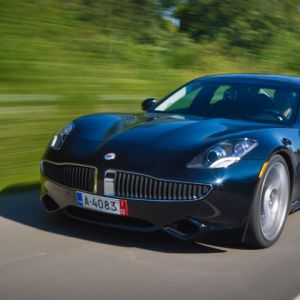 Coche deportivo Fisker Karma