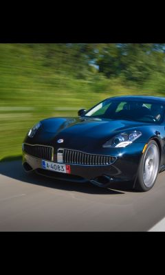 Coche deportivo Fisker Karma