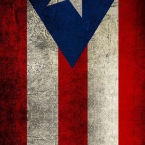Fondo de la Bandera de Puerto Rico