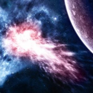Nebulosa Cósmica y Planetas