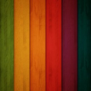 Rayas de Madera Coloridas