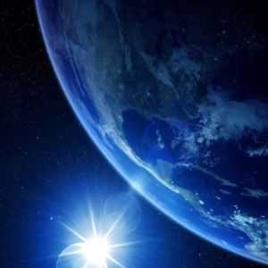 Tierra desde el Espacio
