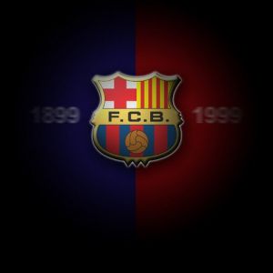 Fondo de Logo del FC Barcelona