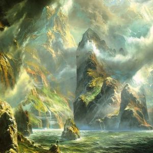Majestuoso Paisaje Oceánico