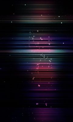 Líneas Abstractas Coloridas del Espacio