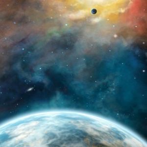 Paisaje Planetario Cósmico