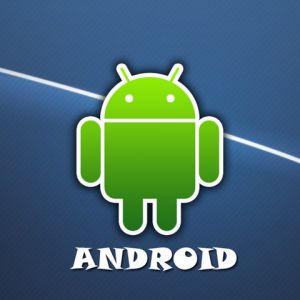 Fondo de Pantalla Logo Android