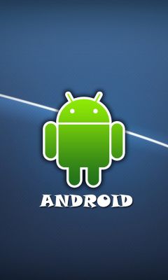 Fondo de Pantalla Logo Android