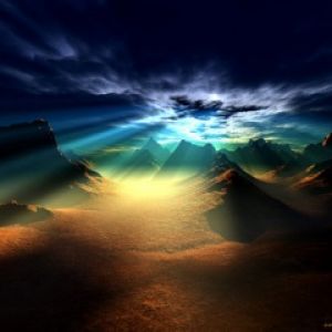 Majestuoso paisaje montañoso