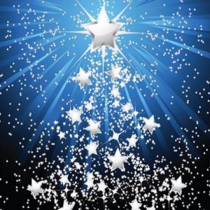 Árbol de Navidad Estrellado