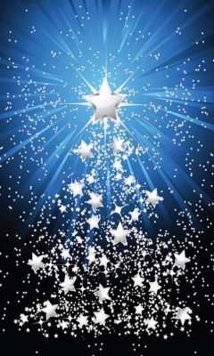 Árbol de Navidad Estrellado