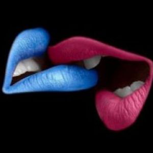 Arte de Labios Coloridos